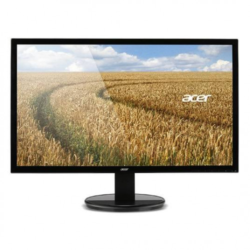 МОНИТОР 21.5" Acer K222HQLb glossy-black (LED, Wide, 1920x1080, 5 ms , 90°/65°, 200 cd/m, 100`000`000:1)